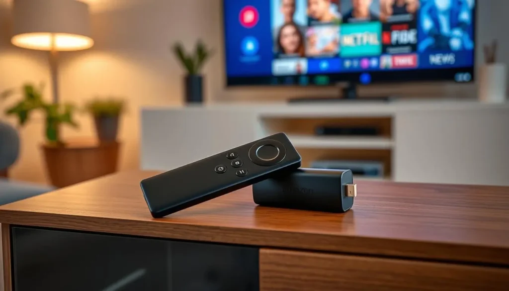 Amazon Fire TV Stick