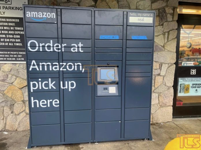 Amazon Hacked Amazon Lockers