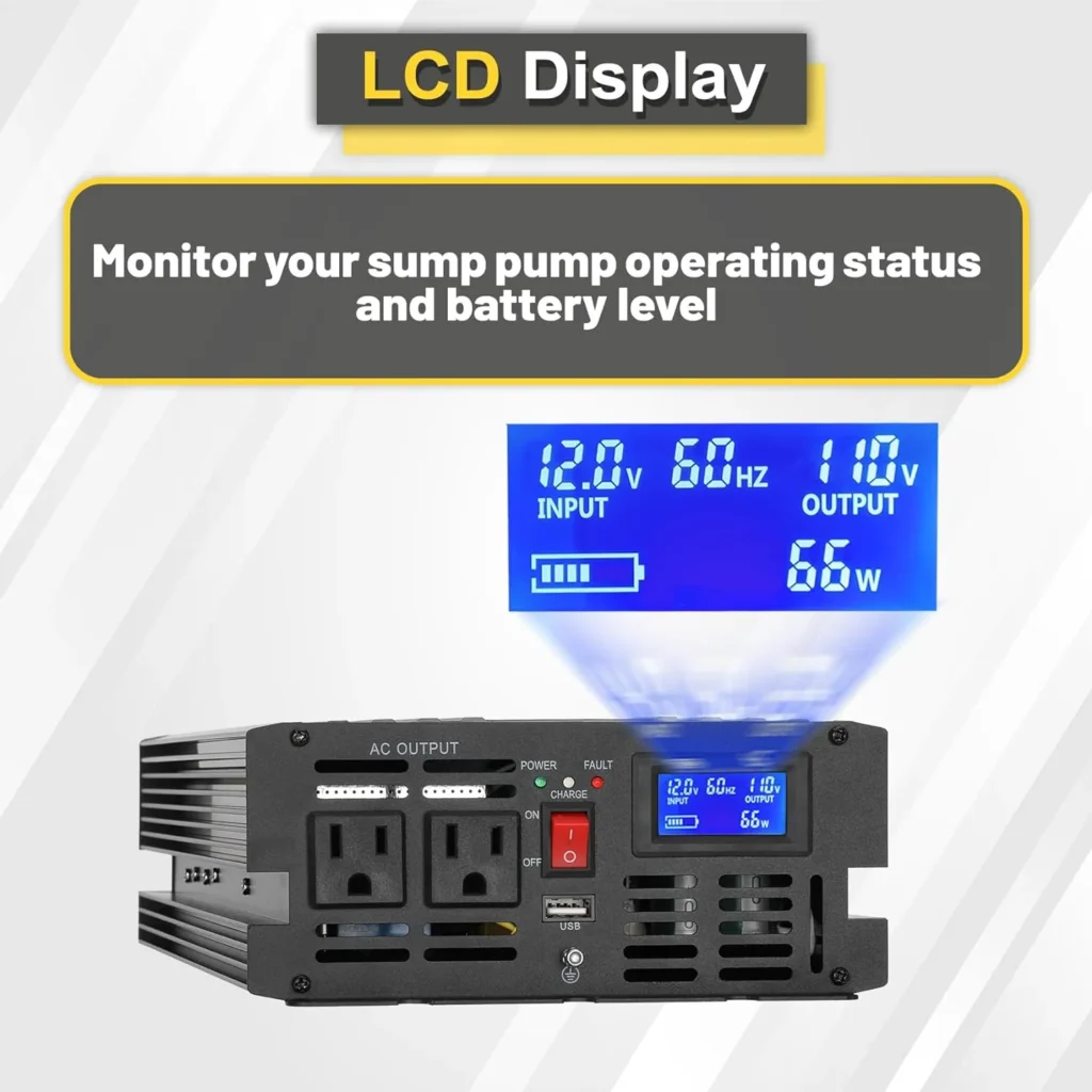 sump pump battery backup