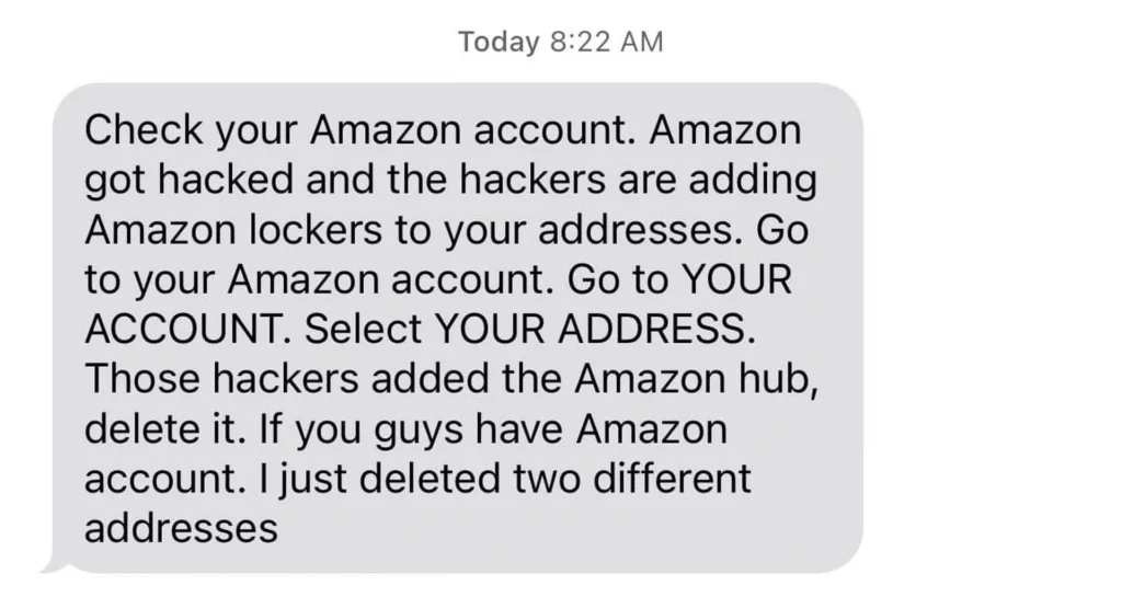 Amazon Hacked Amazon Lockers