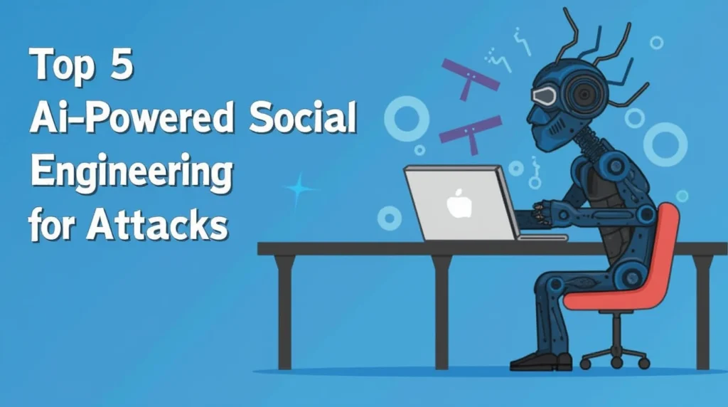 Top 5 AI-Powered Social Engineering AttacksTop 5 AI-Powered Social Engineering Attacks